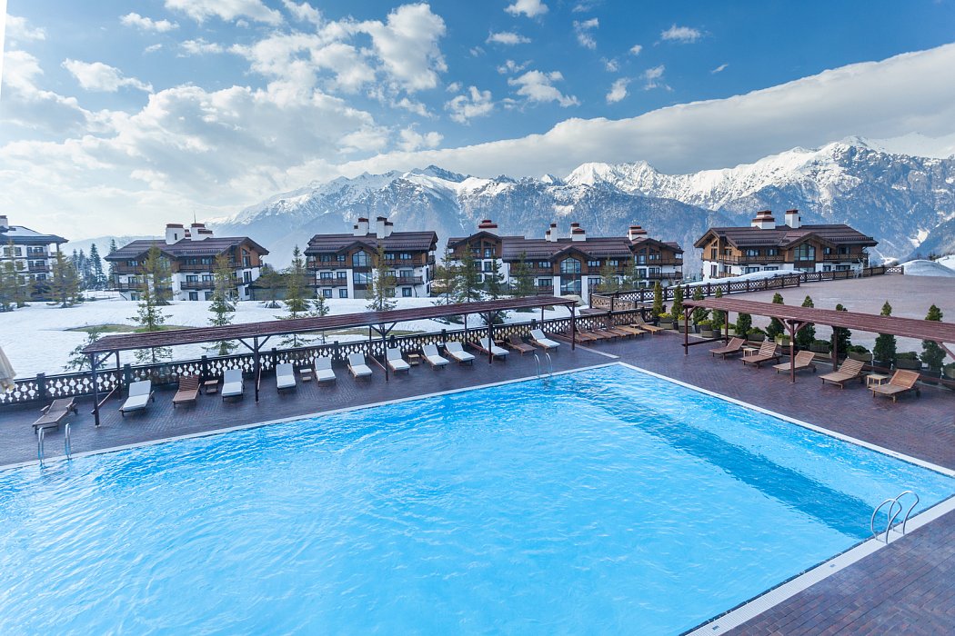 Горно-туристический центр «Газпром»